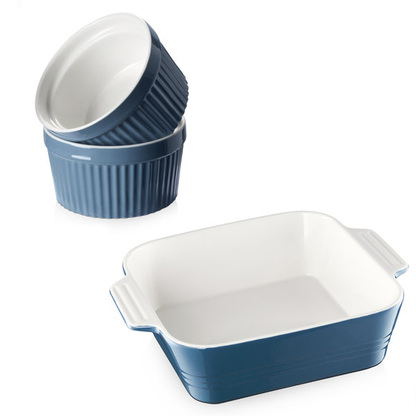 DOWAN Ceramic Ramekin Bakeware Wayfair